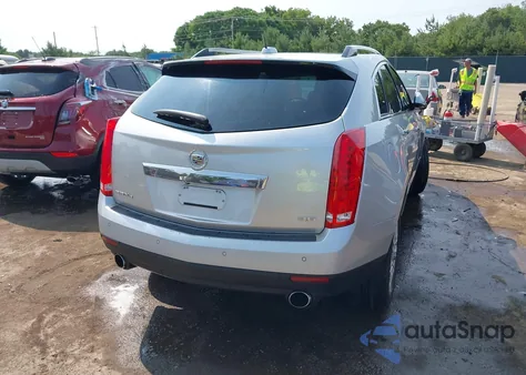 2015 Cadillac Srx Luxury Collection z USA, uszkodzony, nr VIN 3GYFNEE37FS551565